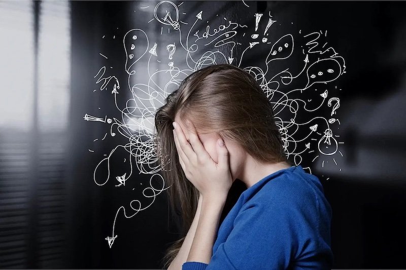 anxiety posture