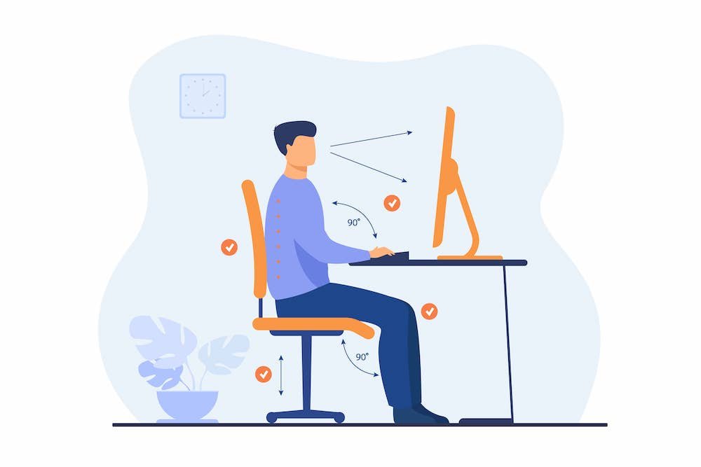 posture ergonomics