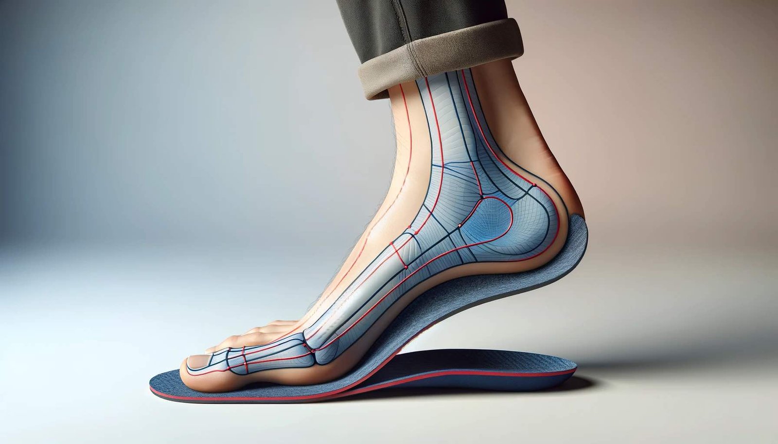 arch support posture